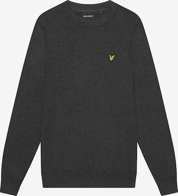 Lyle & Scott Trui in Grijs: voorkant