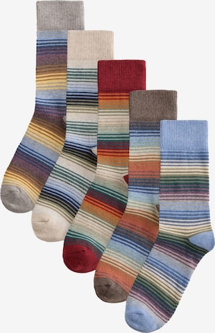 Next Socks in Mixed colours: front