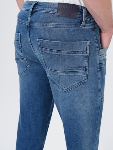 Regular Jean M.O.D MIRACLE OF DENIM en bleu