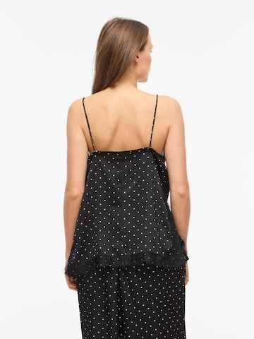 VILA Top 'VISia' in Schwarz