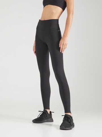 Fabletics Skinny Sportbroek 'Define' in Zwart: voorkant