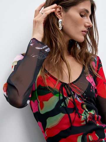 Desigual Φόρεμα 'M. C. Lacroix' σε μαύρο