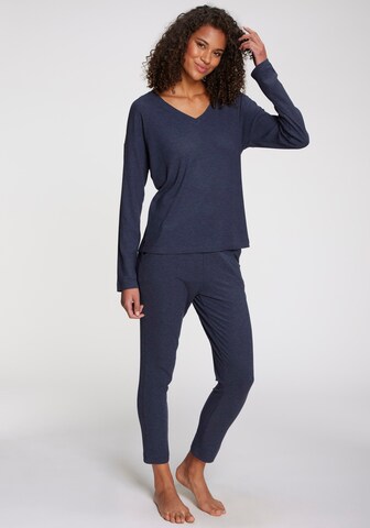 s.Oliver Schlafshirt in Blau