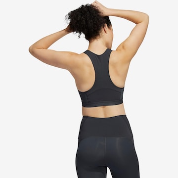 ADIDAS SPORTSWEAR Bustier Sportmelltartók - szürke