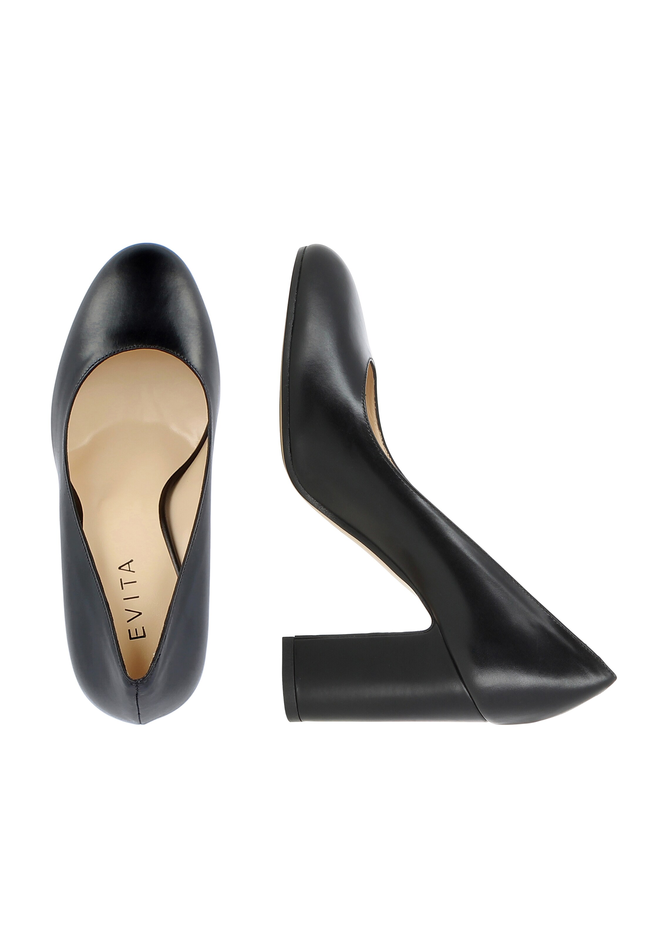 EVITA Pumps in Zwart