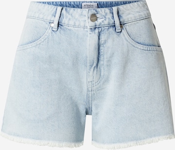 Afends Regular Shorts 'Isabella' in Blau: predná strana