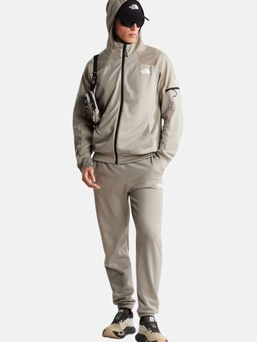 Veste en polaire 'THE NORTH FACE M MA FZ FLEECE 2.0 FELPA' THE NORTH FACE en gris