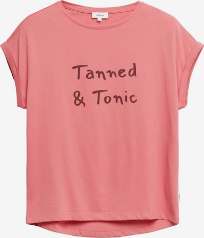 s.Oliver Särk 's.Oliver - Dames t-shirt' XXXL suuruses punane, Tootevaade