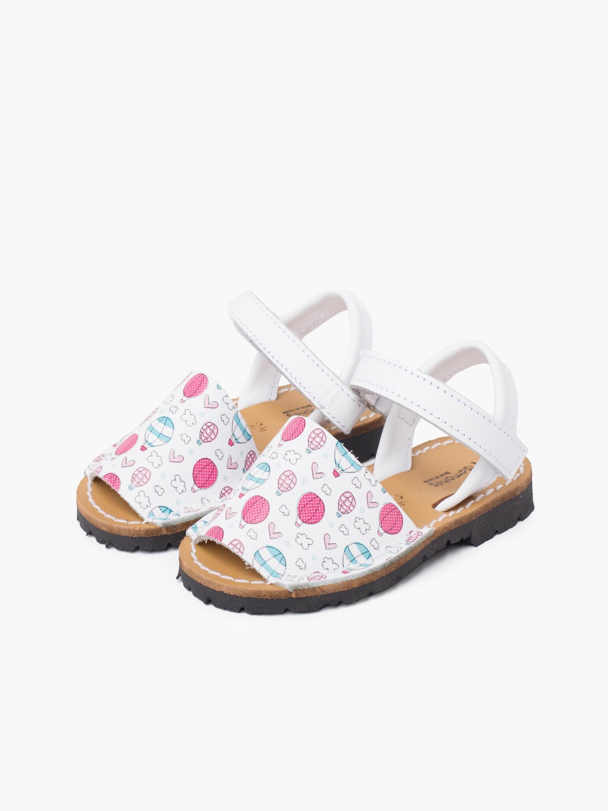 Sandales Pisamonas en rose