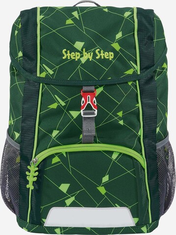 STEP BY STEP Backpack 'Kid Shine' in Green: front