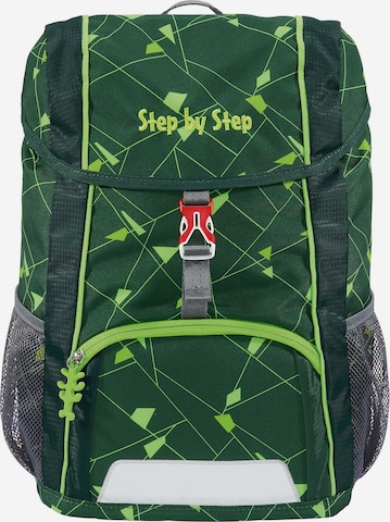 Sac à dos 'Kid Shine' STEP BY STEP en vert : devant
