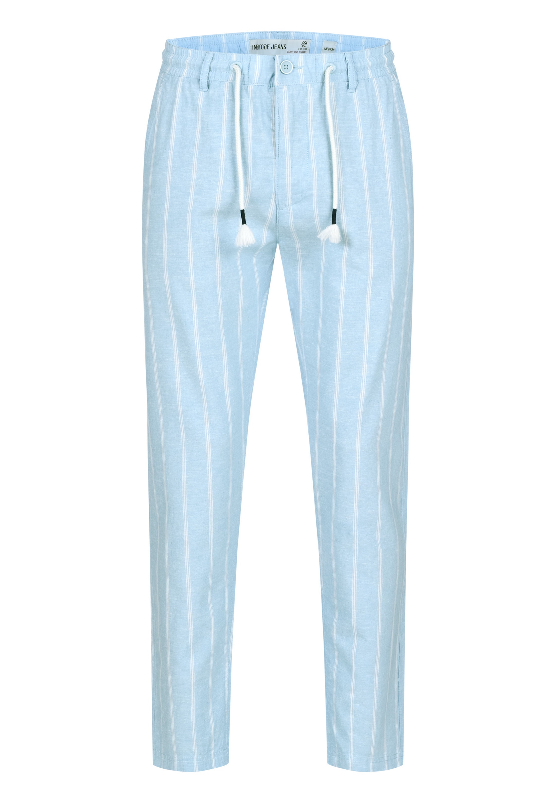 Regular Pantalon 'INTrypper' INDICODE JEANS en bleu : devant