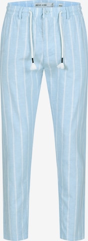 Regular Pantalon 'INTrypper' INDICODE JEANS en bleu : devant