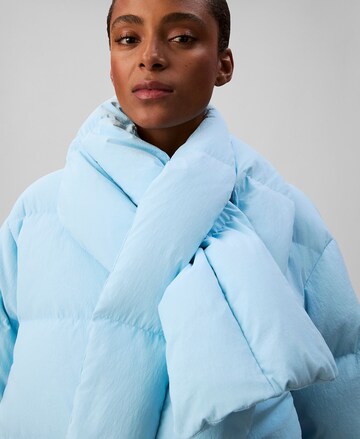 Calvin Klein Winterjas in Blauw