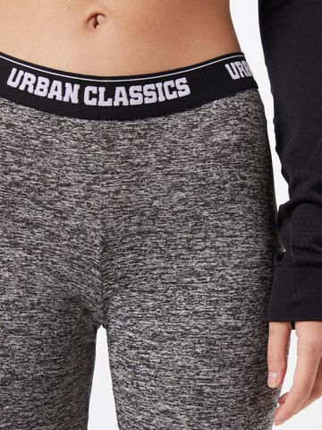 Urban Classics Skinny Legíny – šedá