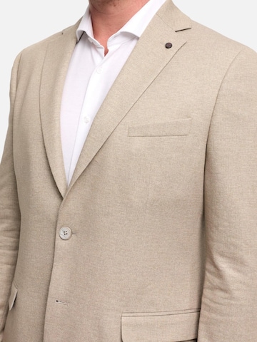 Zuitable Regular Fit Sakko 'DiNick'‌‌ in Beige