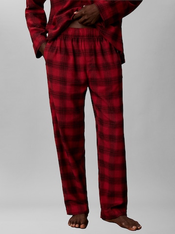 Calvin Klein Underwear Pyjamahose in Rot: Vorderseite