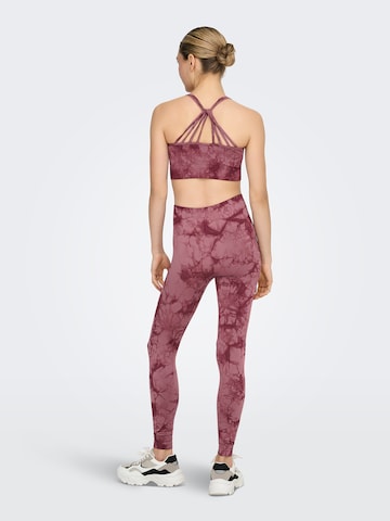 ONLY PLAY - Skinny Pantalón deportivo 'ONPTie' en rosa