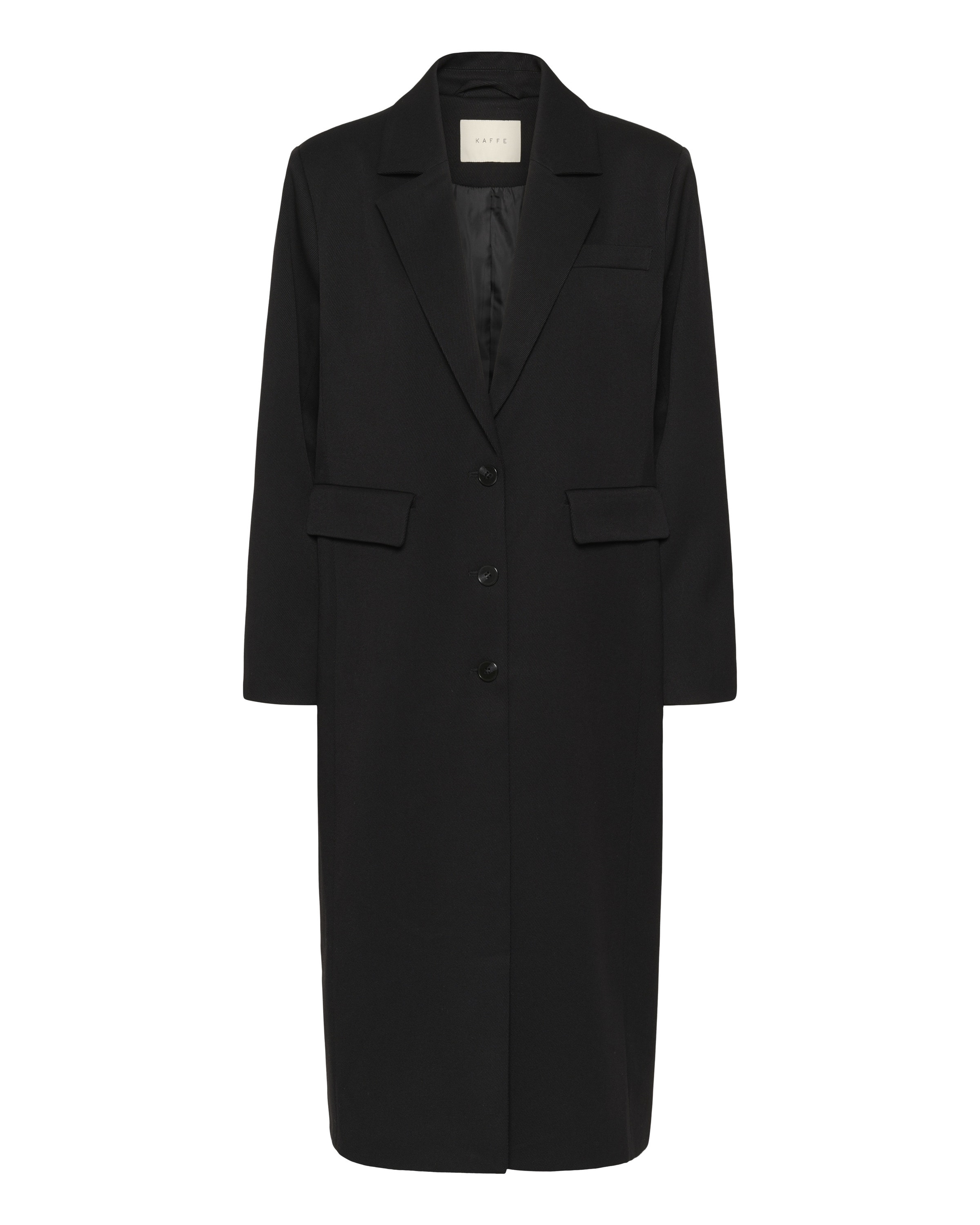 Blazer 'KAmilos' Kaffe en noir : devant