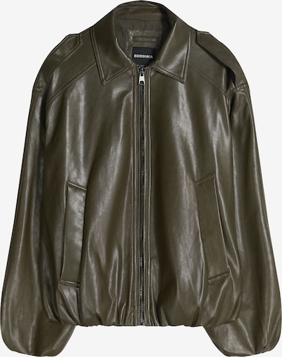 Bershka Prijelazna jakna u tamno zelena, Pregled proizvoda