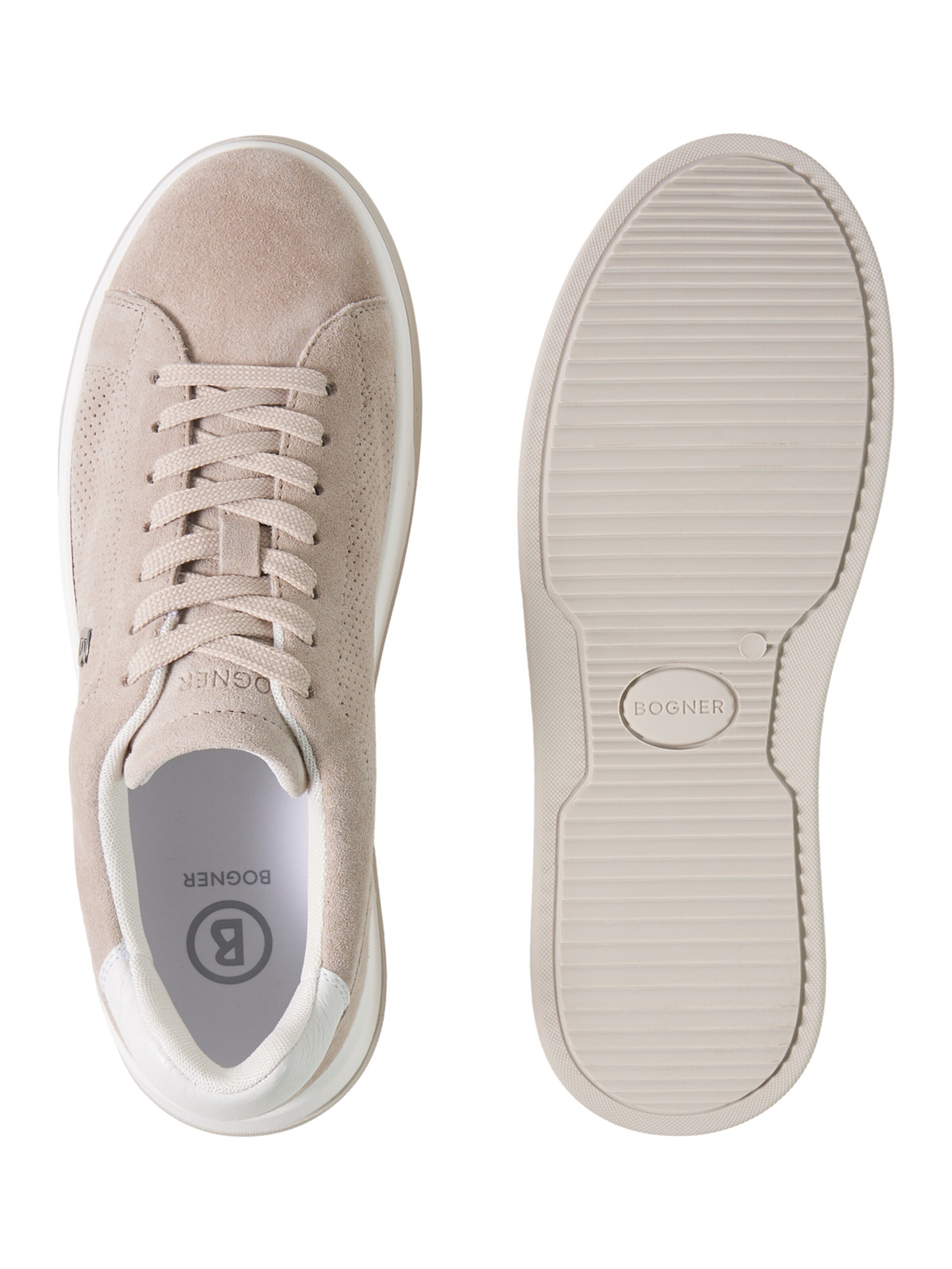 BOGNER Sneaker 'Milan ' in Beige