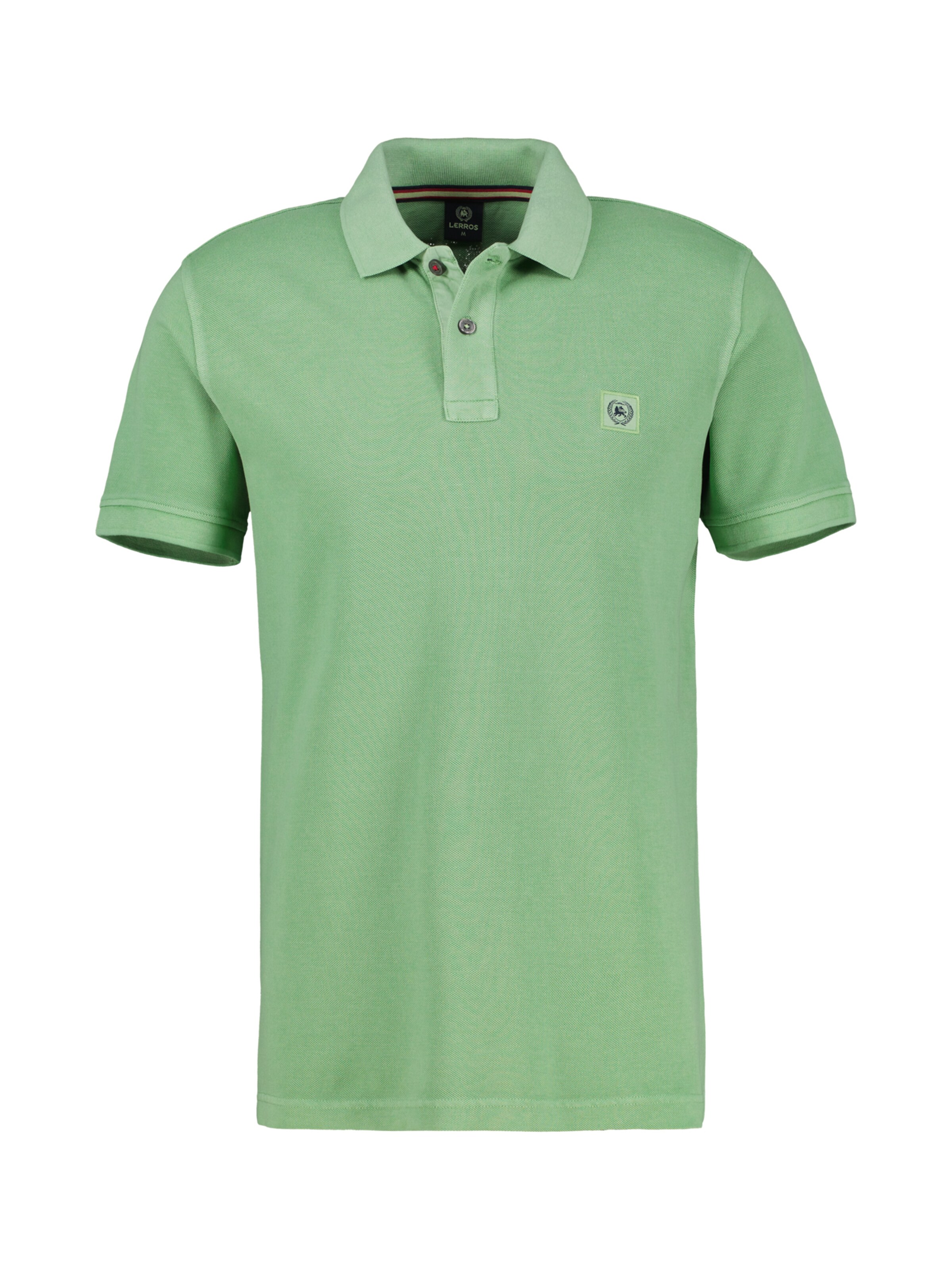 LERROS Poloshirt in Grün: Vorderseite