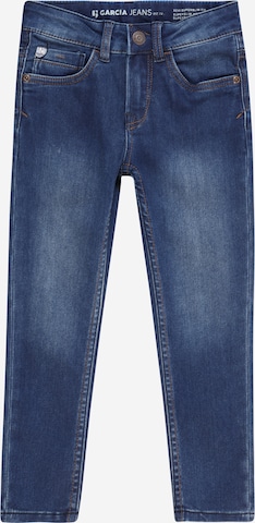 GARCIA Jeans 'Xevi' in Blue: front