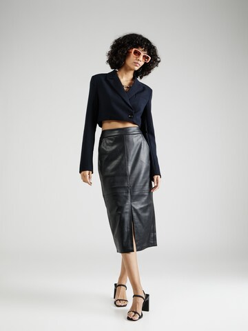 s.Oliver BLACK LABEL Skirt in Black