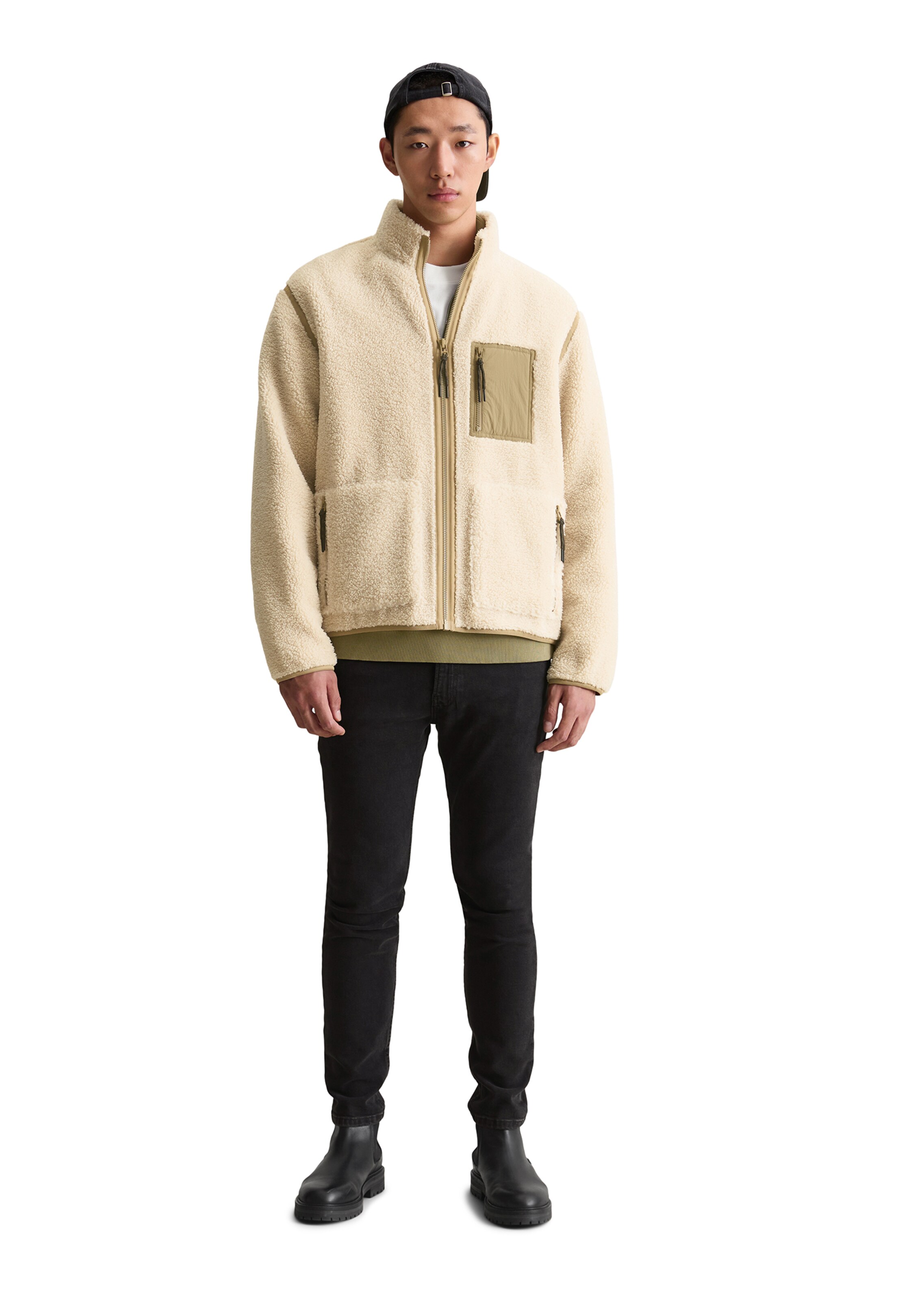 Marc O'Polo DENIM Tussenjas in Beige