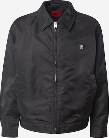 juoda HUGO Demisezoninė striukė 'Belto2531': priekis