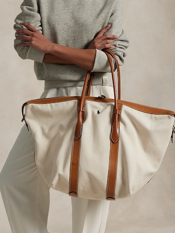 Polo Ralph Lauren Potovalka za konec tedna | bež barva