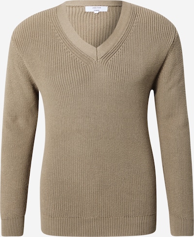 DAN FOX APPAREL Pullover 'Bilal' in taupe, Produktansicht