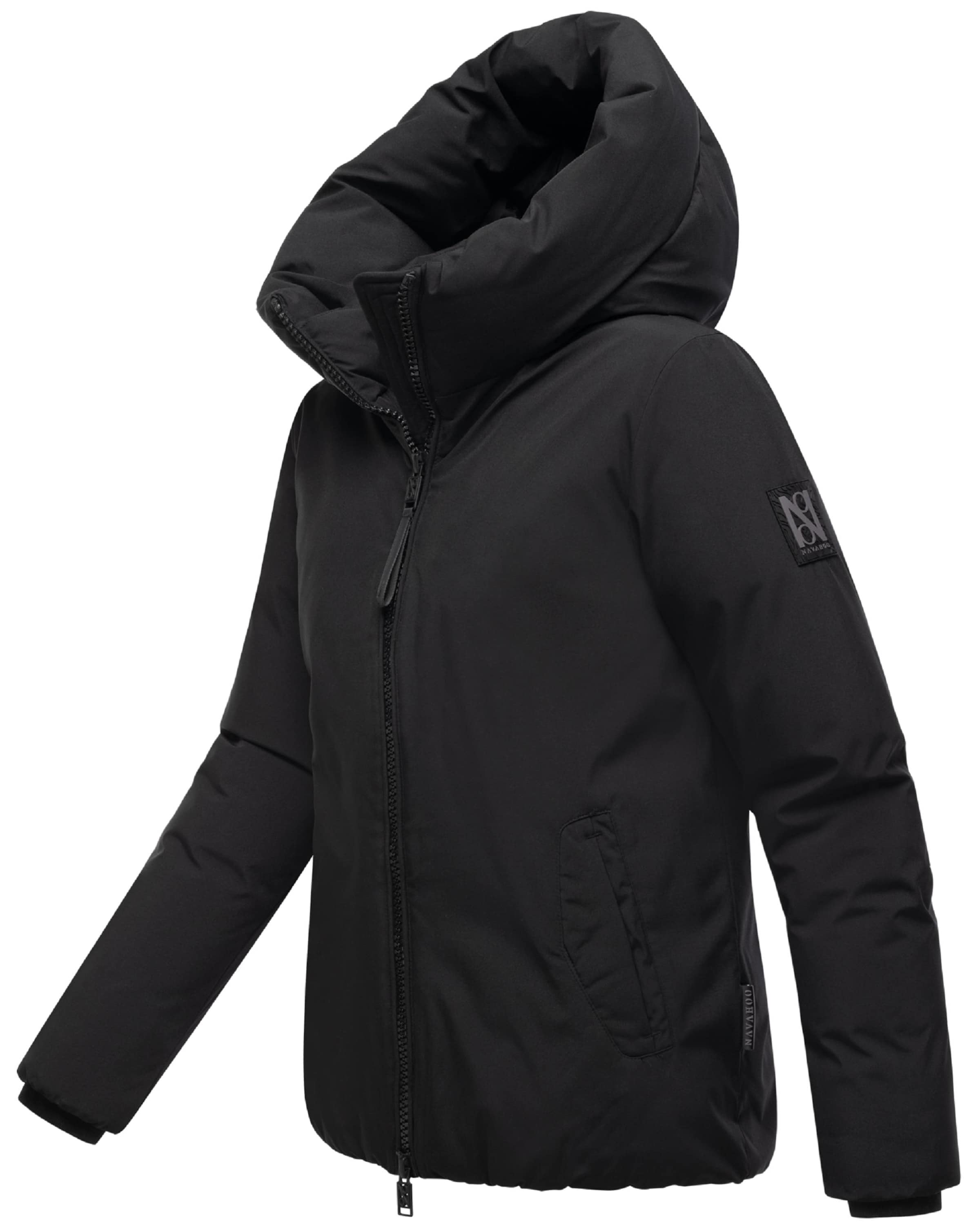 NAVAHOO Vinterjakke 'Blütenlicht 14' i sort