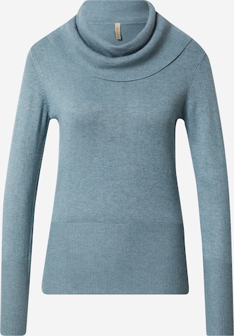 Soyaconcept Sweater 'DOLLIE' in Blue: front