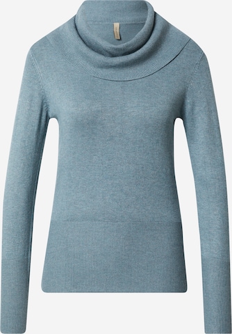 Pull-over 'DOLLIE' Soyaconcept en bleu : devant