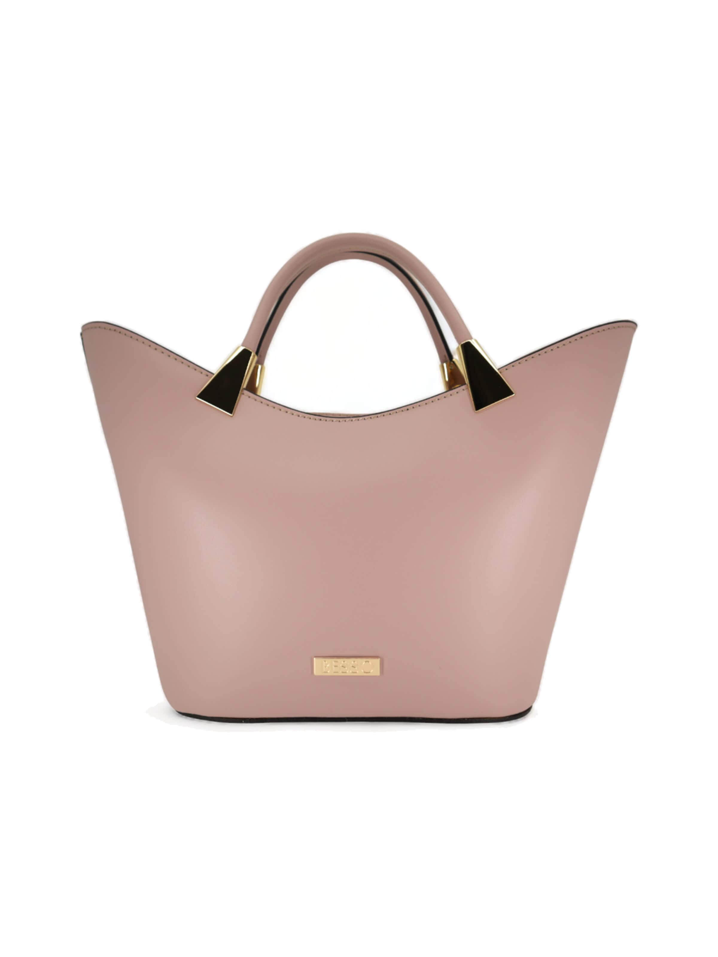 BESSO Handtas 'Dolce Eleganza' in Roze: voorkant