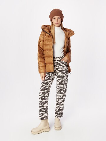 ESPRIT Winterjas in Bruin