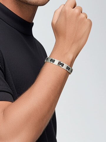Lucardi Bracelet in Silver