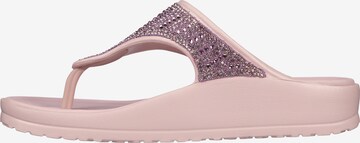 SKECHERS T-Bar Sandals in Purple: front