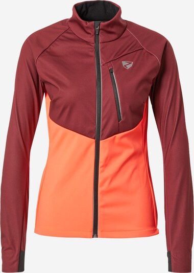 ZIENER Athletic Jacket 'NAILA' in Peach / Wine red, Item view