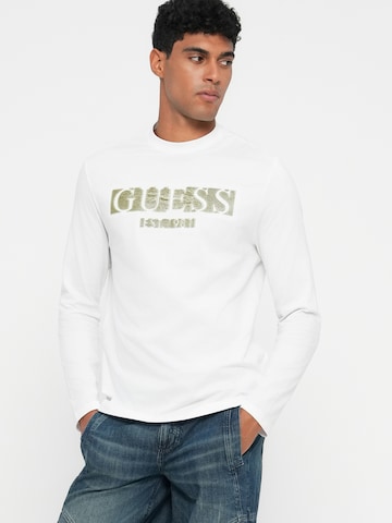 GUESS - Camiseta en blanco