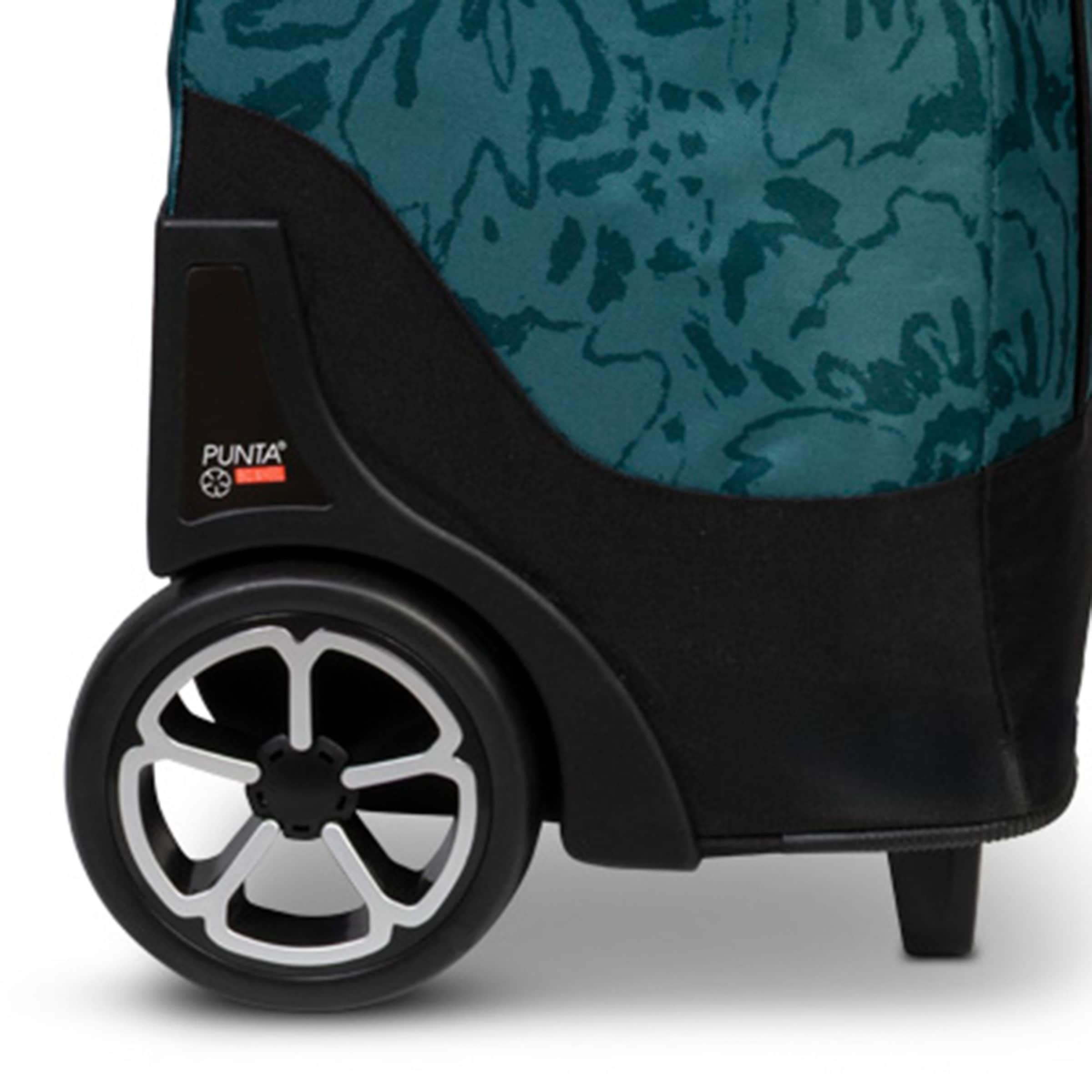 Punta Einkaufstrolley 'Big Wheel' in Grün