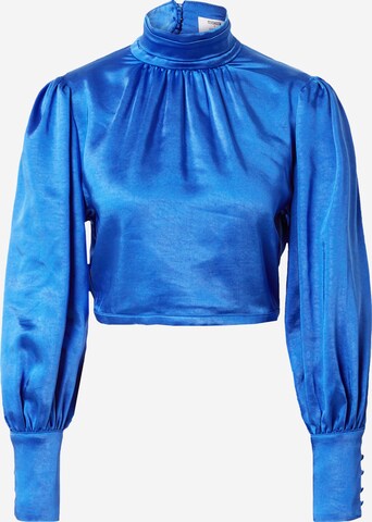 ABOUT YOU x Emili Sindlev Blouse 'Brittany' in Blauw: voorkant