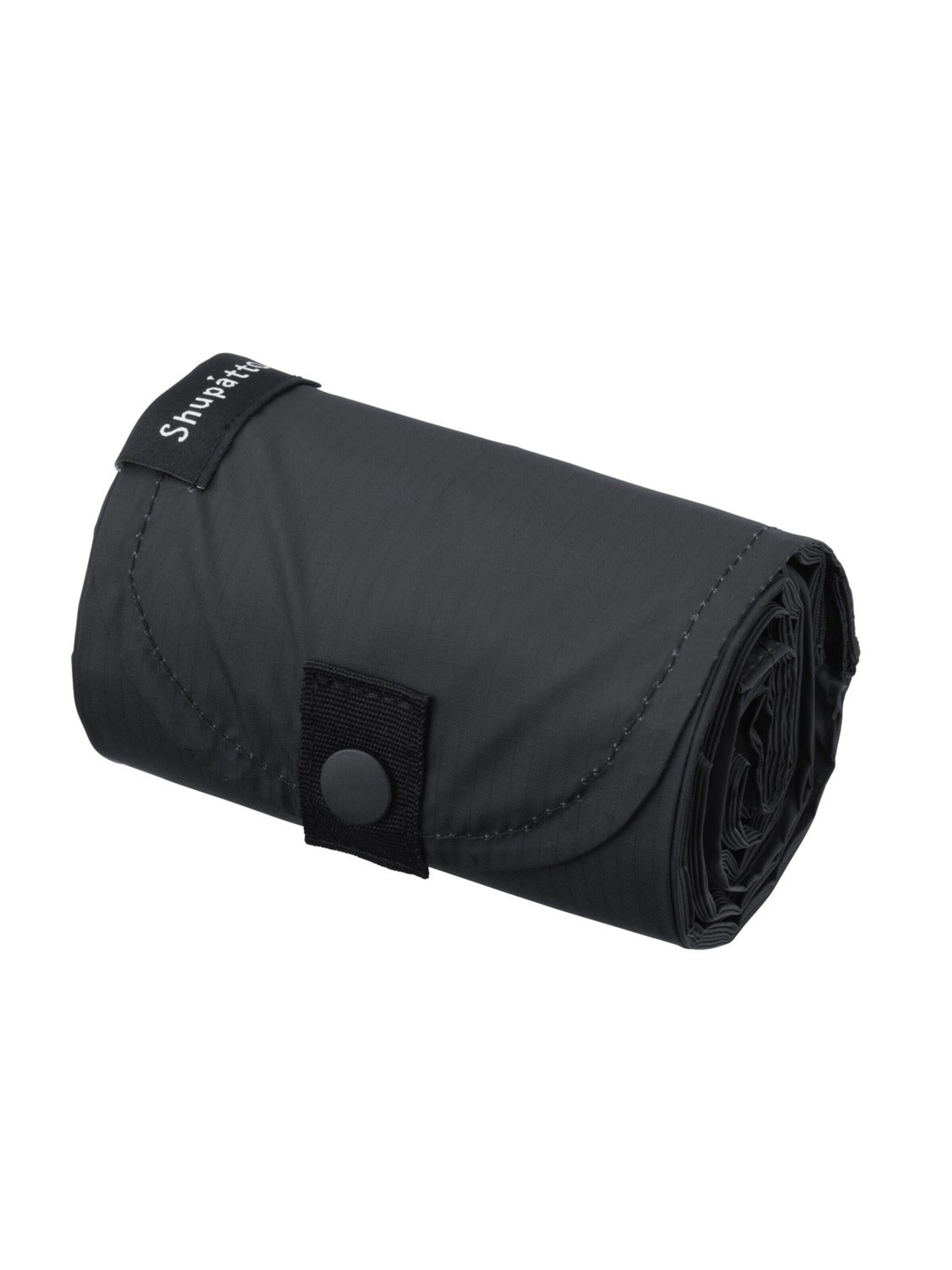 ShupattoShopper torba 'Compact Bag L' - crna boja