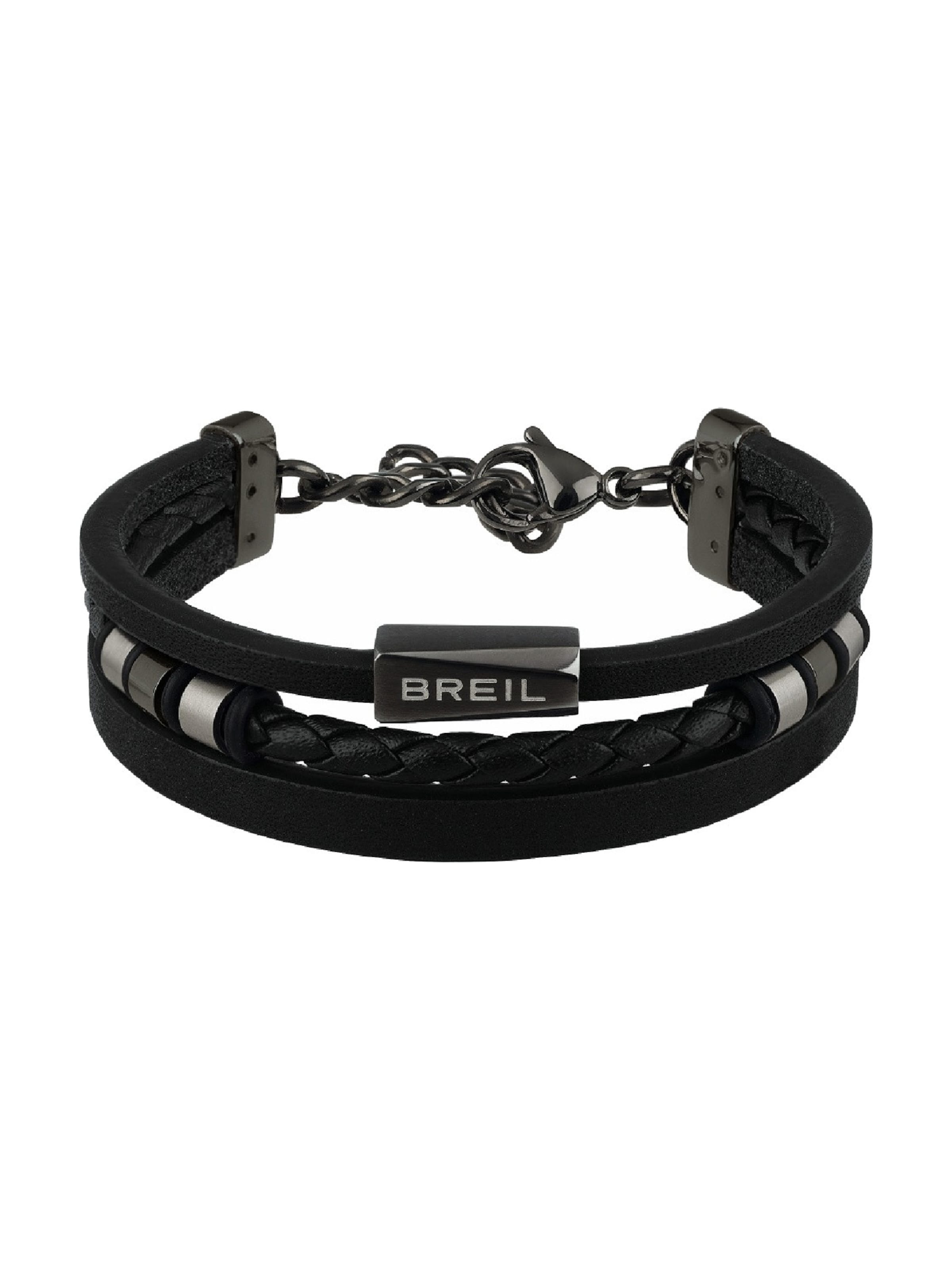 Breil Bracelet in Black: front
