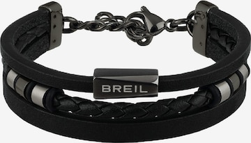 Breil Bracelet in Black: front