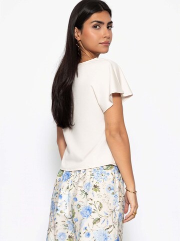 SASSYCLASSY Top in Beige