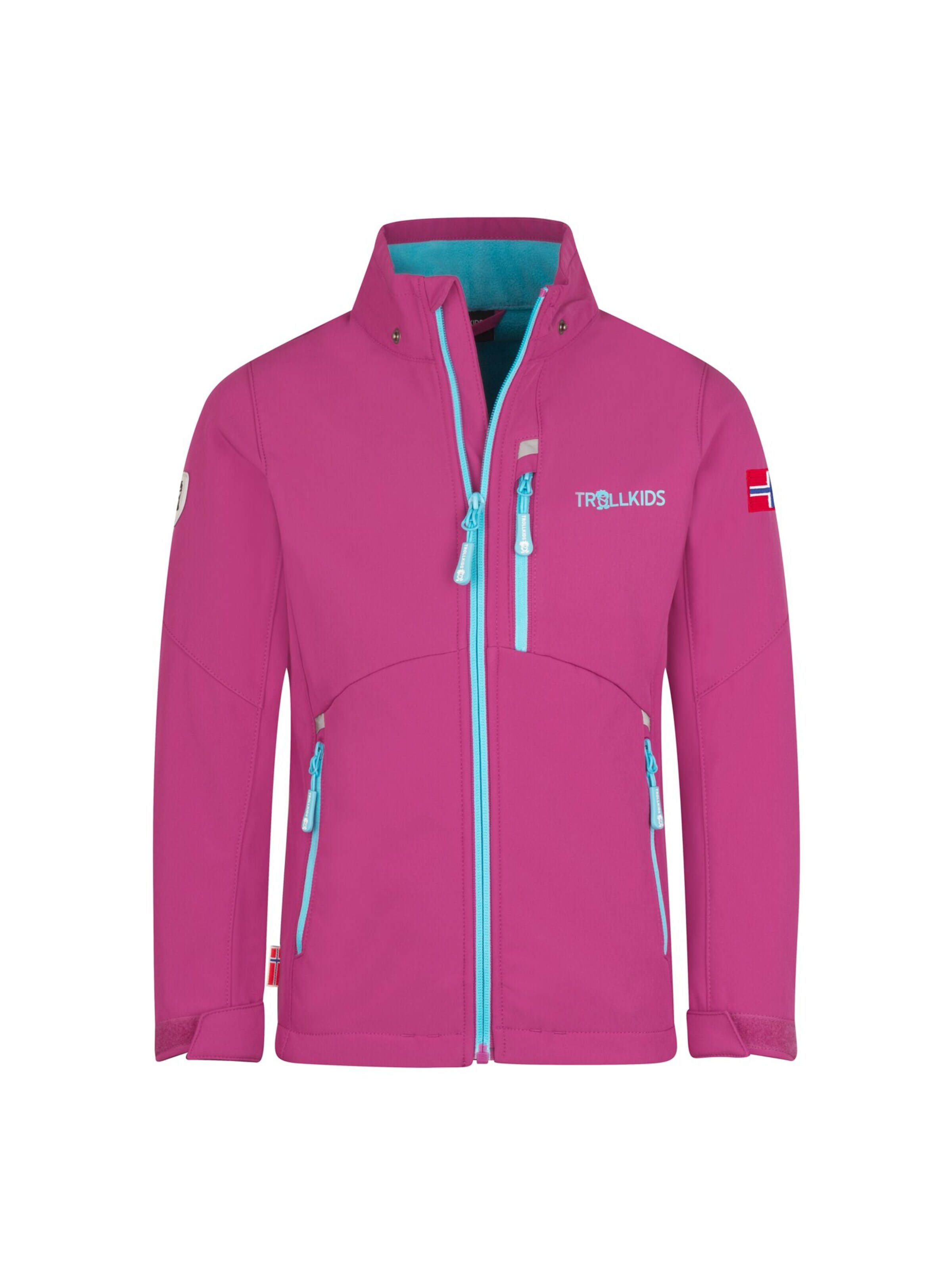 TROLLKIDS Outdoorjacke in Lila
