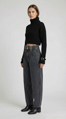 Hoermanseder Конический (Tapered) Джинсы с плиссировкой в Серый