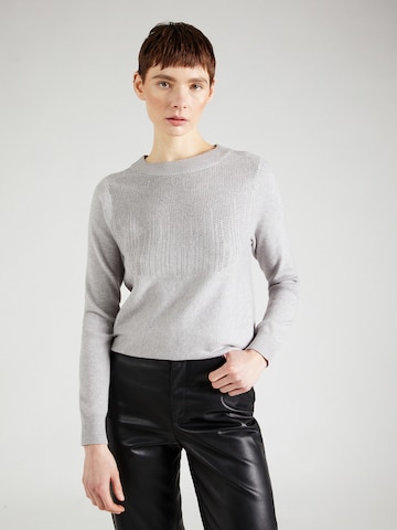 Pull-over 'Ja44mila' ZABAIONE en gris : devant